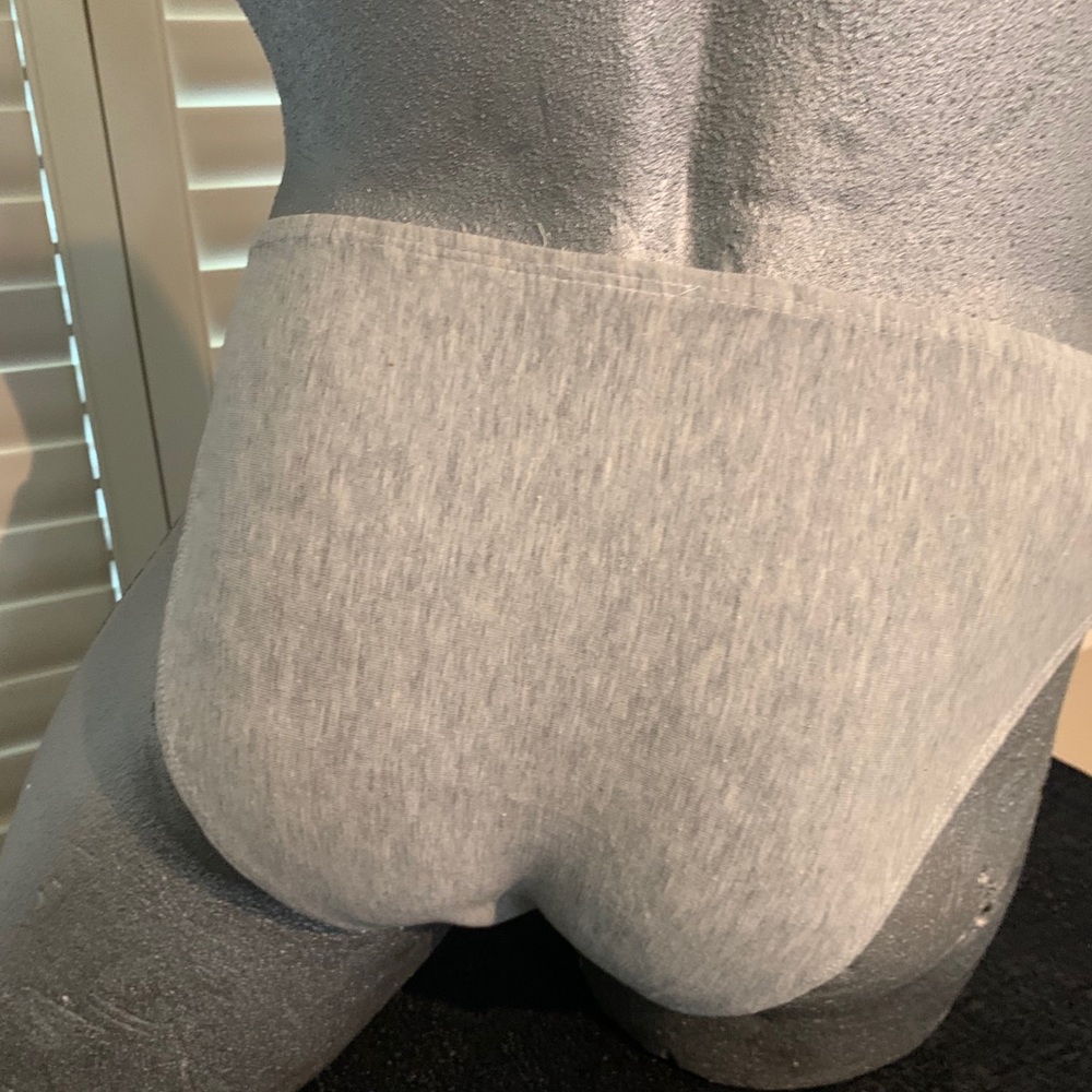 Full Pouch Brief - Light Grey. R205F* - Picture 3 of 8